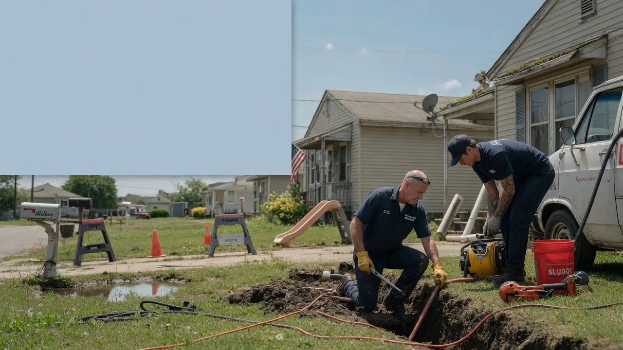 Emergency Plumber in Fairview, WV near me